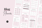 Ladystrategist Blog Planner Canva Template instagram canva templates social media templates etsy free canva templates