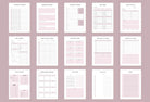 Ladystrategist Blog Planner Canva Template instagram canva templates social media templates etsy free canva templates