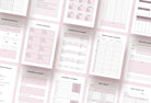 Ladystrategist Blog Planner Canva Template instagram canva templates social media templates etsy free canva templates