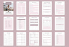 Ladystrategist Blog Planner Canva Template instagram canva templates social media templates etsy free canva templates