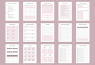 Ladystrategist Blog Planner Canva Template instagram canva templates social media templates etsy free canva templates