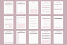 Ladystrategist Budget Planner Canva Template instagram canva templates social media templates etsy free canva templates
