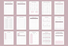 Ladystrategist Budget Planner Canva Template instagram canva templates social media templates etsy free canva templates
