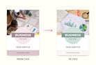 Ladystrategist Business Plan Canva Template instagram canva templates social media templates etsy free canva templates