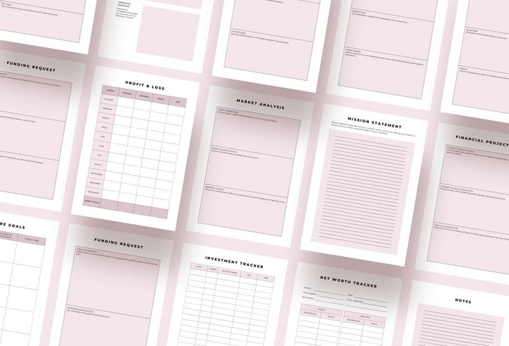 Ladystrategist Business Plan Canva Template instagram canva templates social media templates etsy free canva templates