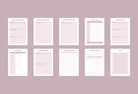 Ladystrategist Business Plan Canva Template instagram canva templates social media templates etsy free canva templates