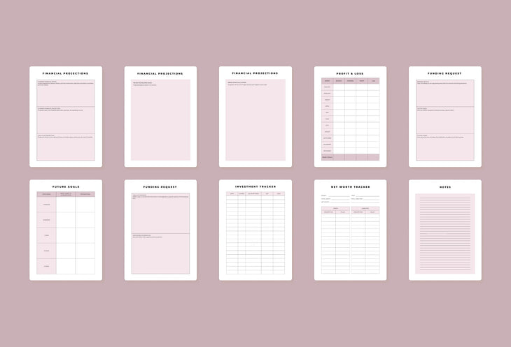 Ladystrategist Business Plan Canva Template instagram canva templates social media templates etsy free canva templates