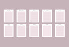 Ladystrategist Calming Your Mind Journal Canva Template instagram canva templates social media templates etsy free canva templates
