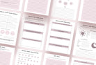 Ladystrategist Calming Your Mind Journal Canva Template instagram canva templates social media templates etsy free canva templates