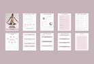 Ladystrategist Calming Your Mind Journal Canva Template instagram canva templates social media templates etsy free canva templates