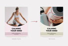 Ladystrategist Calming Your Mind Journal Canva Template instagram canva templates social media templates etsy free canva templates