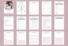 Ladystrategist Chakra Planner Canva Template instagram canva templates social media templates etsy free canva templates