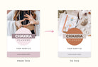 Ladystrategist Chakra Planner Canva Template instagram canva templates social media templates etsy free canva templates
