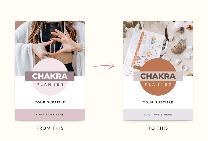 Ladystrategist Chakra Planner Canva Template instagram canva templates social media templates etsy free canva templates