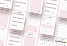 Ladystrategist Chakra Planner Canva Template instagram canva templates social media templates etsy free canva templates