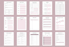 Ladystrategist Course Creation Planner Canva Template instagram canva templates social media templates etsy free canva templates