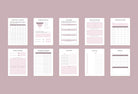 Ladystrategist Course Creation Planner Canva Template instagram canva templates social media templates etsy free canva templates