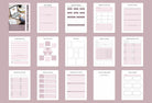 Ladystrategist Course Creation Planner Canva Template instagram canva templates social media templates etsy free canva templates