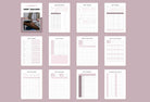 Ladystrategist Debt Trackers Canva Template instagram canva templates social media templates etsy free canva templates