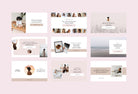 Ladystrategist Dust Pink Facebook Group Covers Canva Templates instagram canva templates social media templates etsy free canva templates