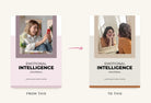 Ladystrategist Emotional Intelligence Journal Canva Template instagram canva templates social media templates etsy free canva templates