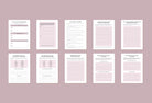Ladystrategist Emotional Intelligence Journal Canva Template instagram canva templates social media templates etsy free canva templates
