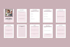 Ladystrategist Emotional Intelligence Journal Canva Template instagram canva templates social media templates etsy free canva templates