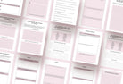 Ladystrategist Emotional Intelligence Journal Canva Template instagram canva templates social media templates etsy free canva templates