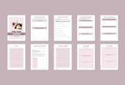 Ladystrategist Find Your Passion Jornal Canva Template instagram canva templates social media templates etsy free canva templates