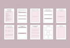 Ladystrategist Find Your Passion Jornal Canva Template instagram canva templates social media templates etsy free canva templates