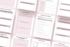 Ladystrategist Find Your Passion Jornal Canva Template instagram canva templates social media templates etsy free canva templates