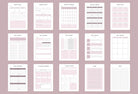 Ladystrategist Goal Planner Kit Canva Template instagram canva templates social media templates etsy free canva templates