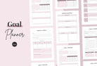 Ladystrategist Goal Planner Kit Canva Template instagram canva templates social media templates etsy free canva templates