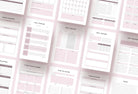 Ladystrategist Goal Planner Kit Canva Template instagram canva templates social media templates etsy free canva templates