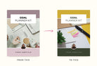 Ladystrategist Goal Planner Kit Canva Template instagram canva templates social media templates etsy free canva templates