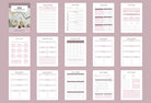 Ladystrategist Goal Planner Kit Canva Template instagram canva templates social media templates etsy free canva templates