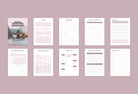 Ladystrategist Holiday Promotional Planner Canva Template instagram canva templates social media templates etsy free canva templates