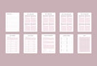 Ladystrategist Holiday Promotional Planner Canva Template instagram canva templates social media templates etsy free canva templates