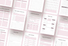 Ladystrategist Holiday Promotional Planner Canva Template instagram canva templates social media templates etsy free canva templates