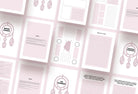 Ladystrategist Let It Go Journal Canva Template instagram canva templates social media templates etsy free canva templates