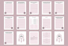 Ladystrategist Let It Go Journal Canva Template instagram canva templates social media templates etsy free canva templates