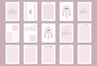 Ladystrategist Let It Go Journal Canva Template instagram canva templates social media templates etsy free canva templates