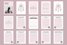 Ladystrategist Let It Go Journal Canva Template instagram canva templates social media templates etsy free canva templates
