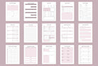 Ladystrategist Marketing Planner Canva Template instagram canva templates social media templates etsy free canva templates