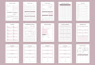 Ladystrategist Marketing Planner Canva Template instagram canva templates social media templates etsy free canva templates