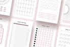 Ladystrategist Mood Trackers Canva Template instagram canva templates social media templates etsy free canva templates