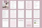 Ladystrategist Onlinw Events Planner Canva Template instagram canva templates social media templates etsy free canva templates