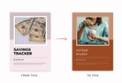 Ladystrategist Savings Planner Canva Template instagram canva templates social media templates etsy free canva templates