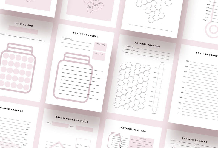 Ladystrategist Savings Planner Canva Template instagram canva templates social media templates etsy free canva templates