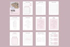 Ladystrategist Savings Planner Canva Template instagram canva templates social media templates etsy free canva templates